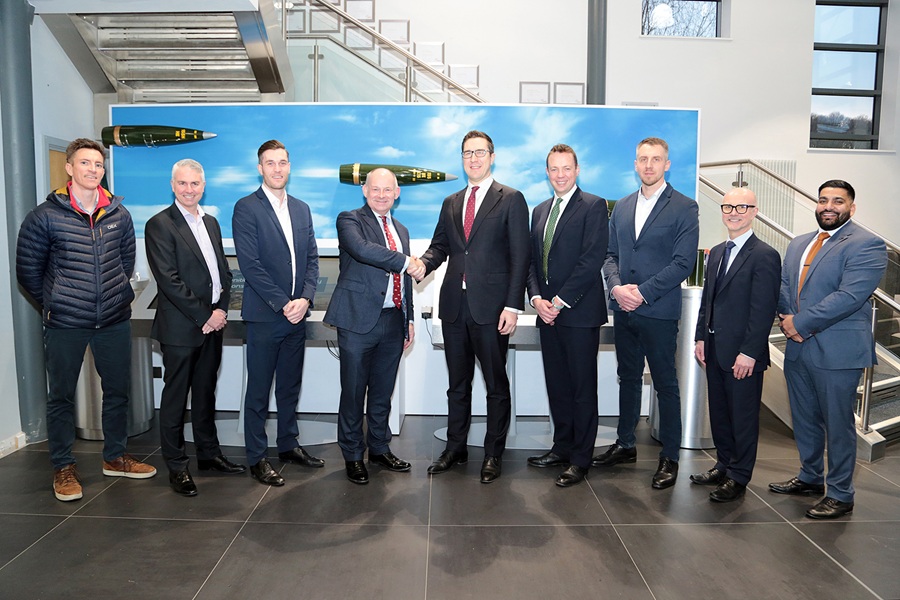 BAE Systems signs MoU with Frankenburg to develop counter drone solutions