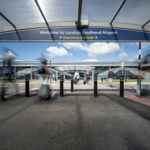 Southend Airport unveils C3 screening equipment