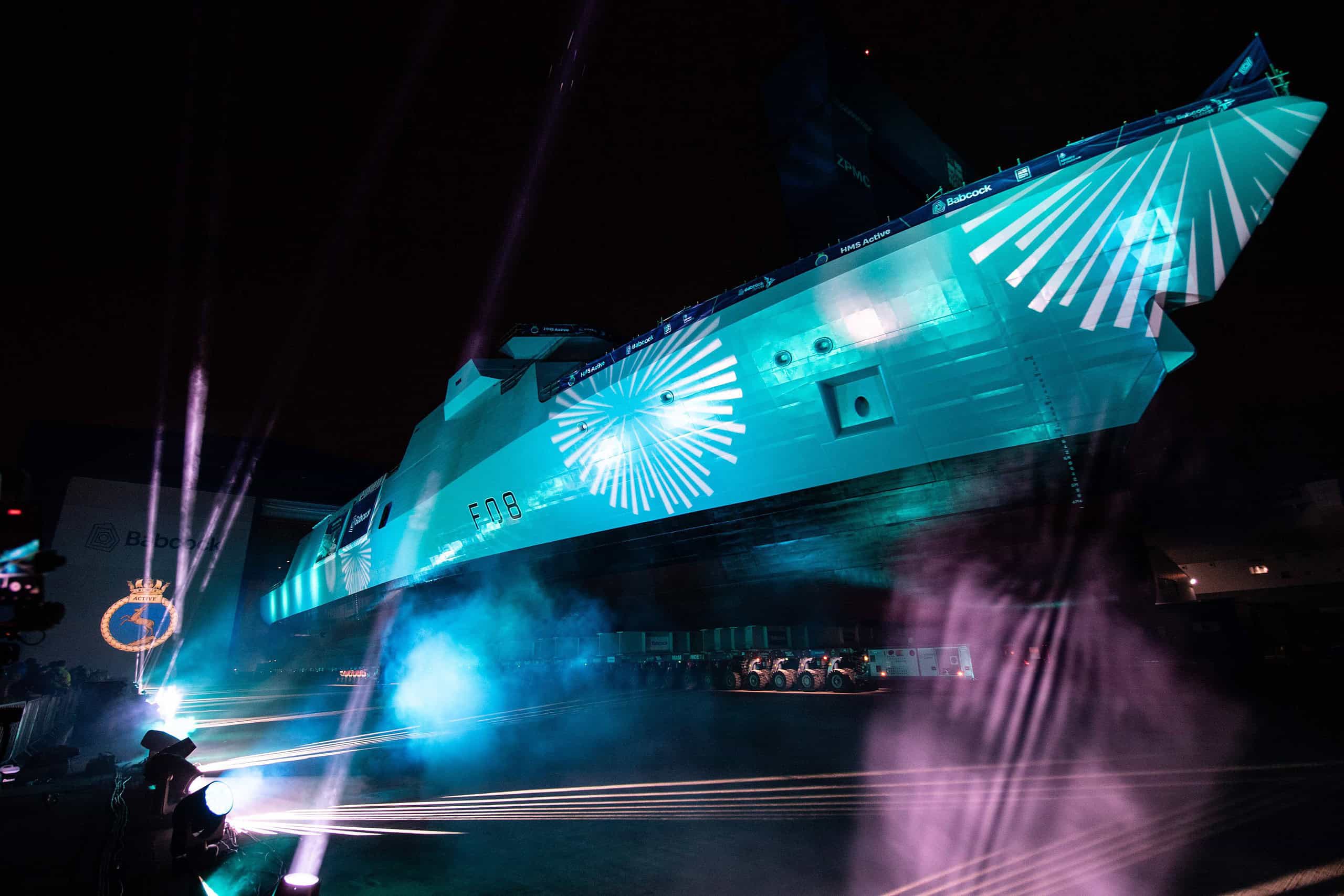 Babcock achieves back-to-back milestones on Type 31 programme