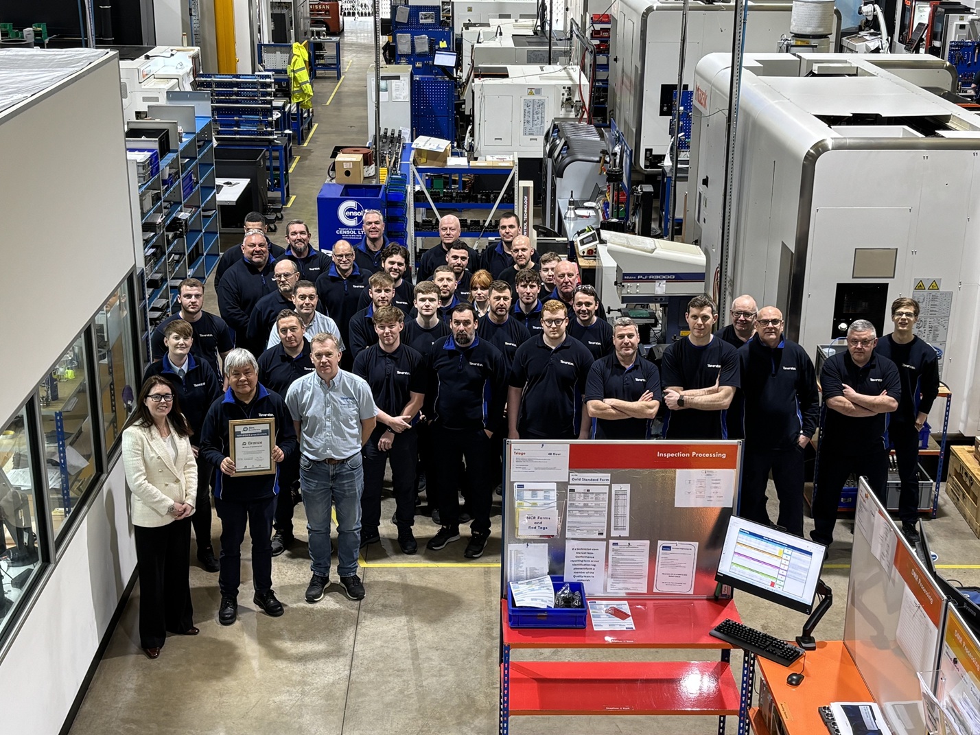 Beverston Engineering recognised with Bronze Aero Excellence award