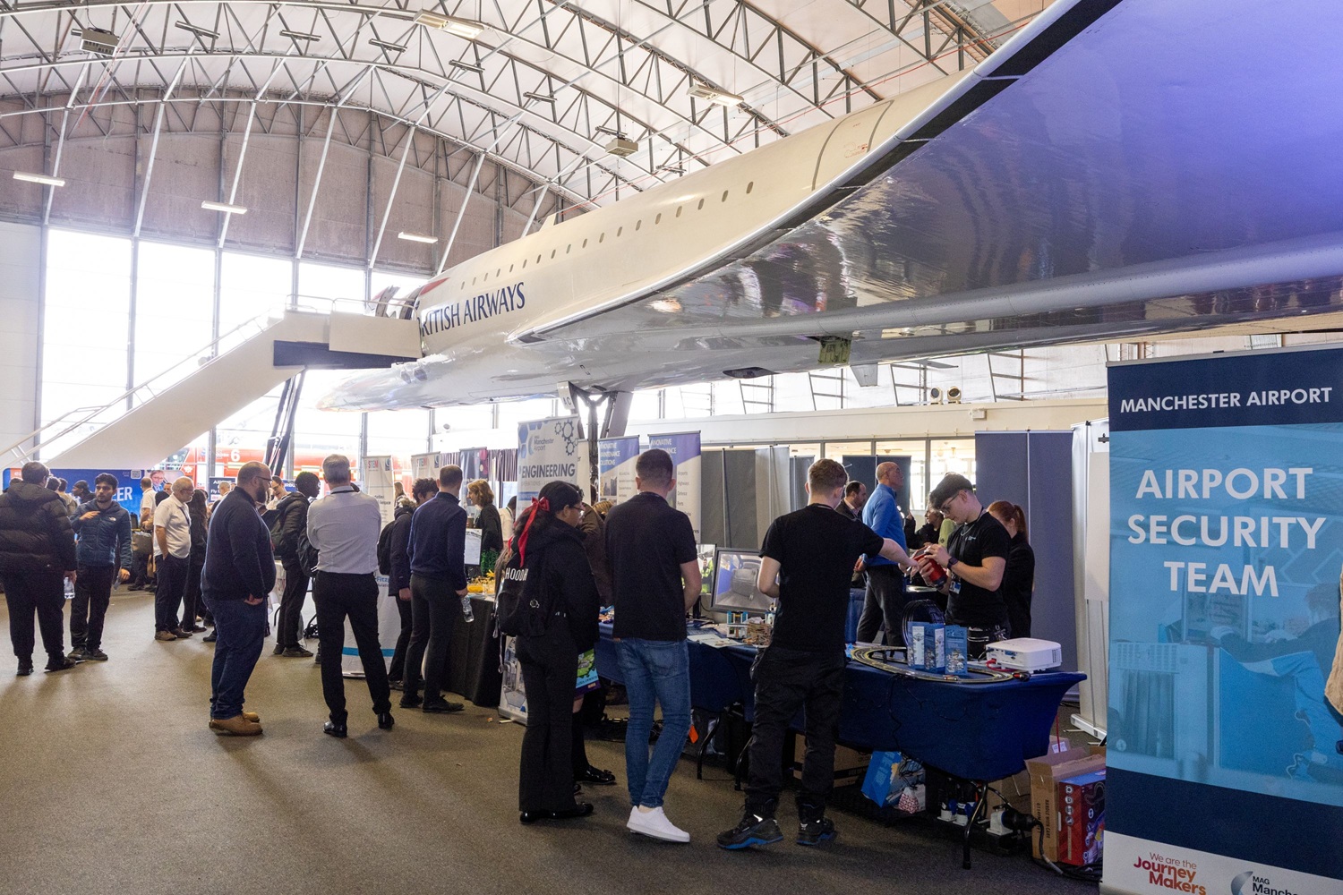 Manchester Airport hosts its first Aviation Careers Festival