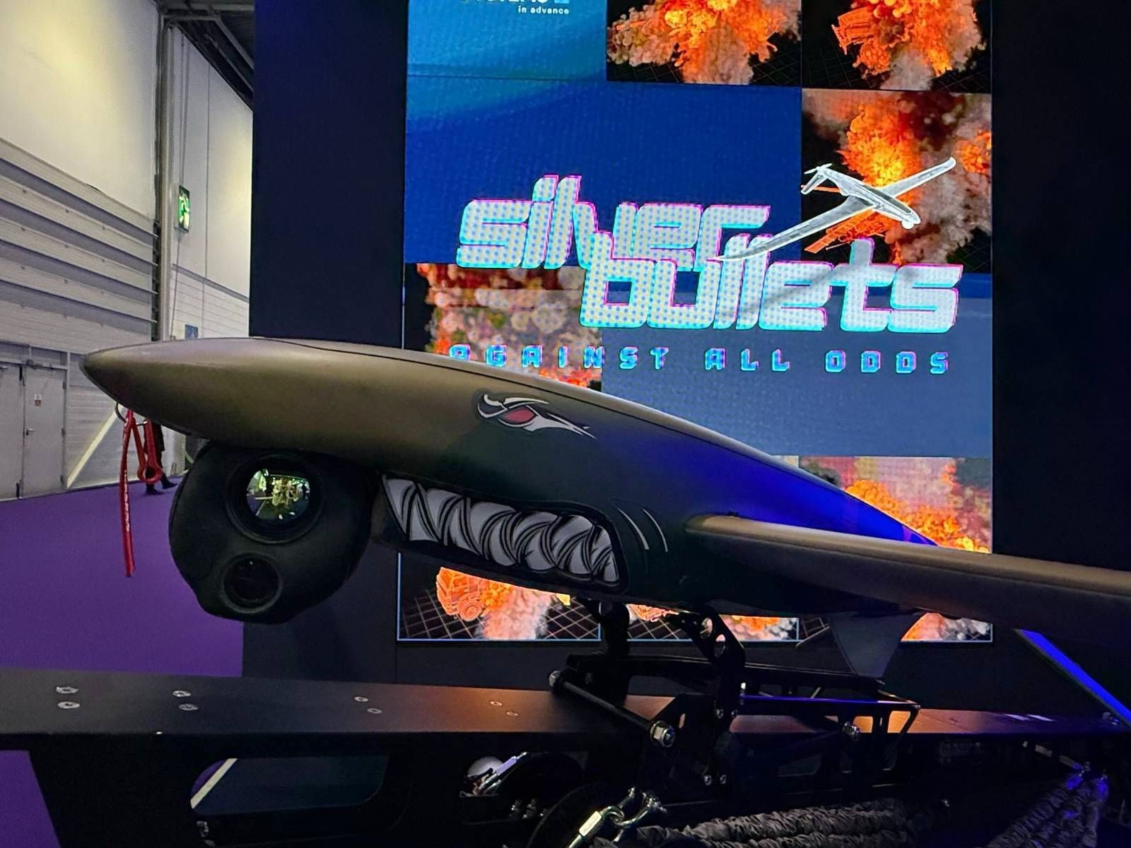 Ukrspecsystems opens drone factory in Suffolk