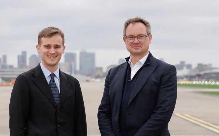 London City Airport sets out growth plans to Minister Keir Mather