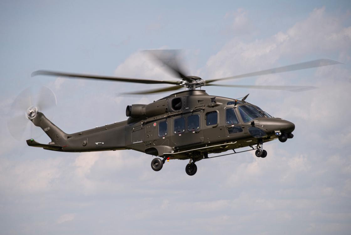 Leonardo awarded MoD contract for 23 medium helicopters