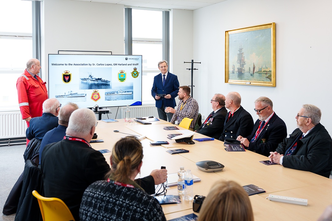 Harland & Wolff commemoration event heralds new shipbuilding era