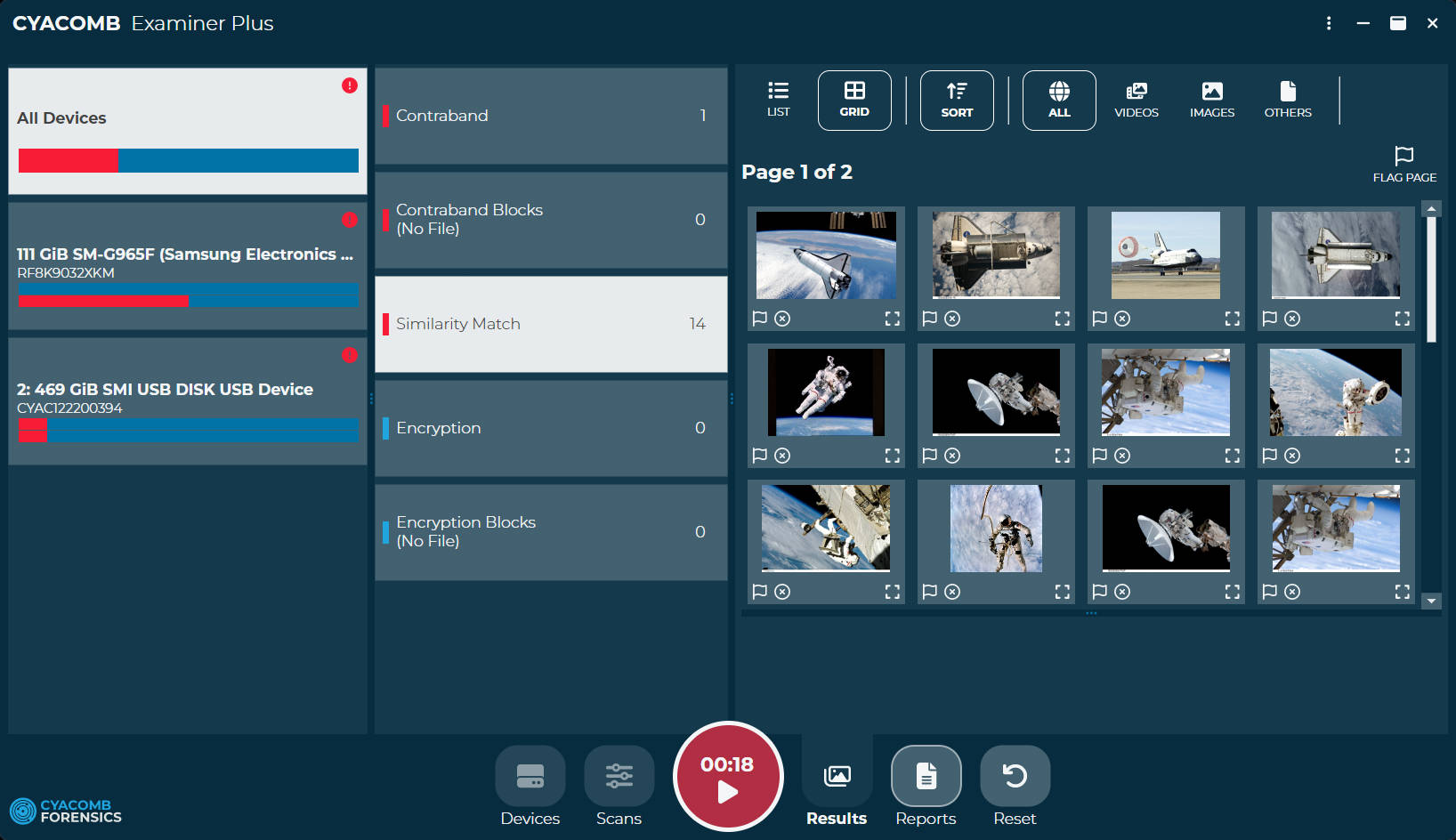 Cyacomb introduces Similarity Matching