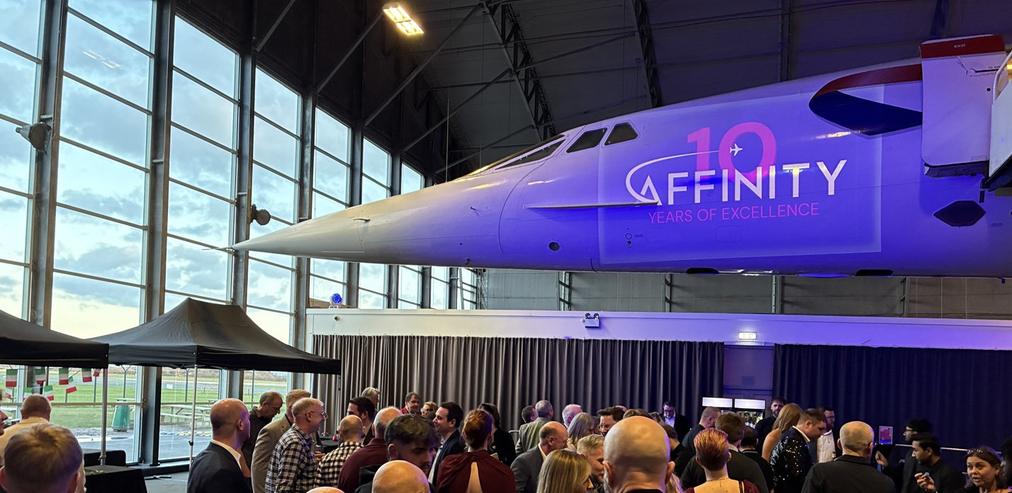 Affinity marks 10 years delivering mission ready aircraft