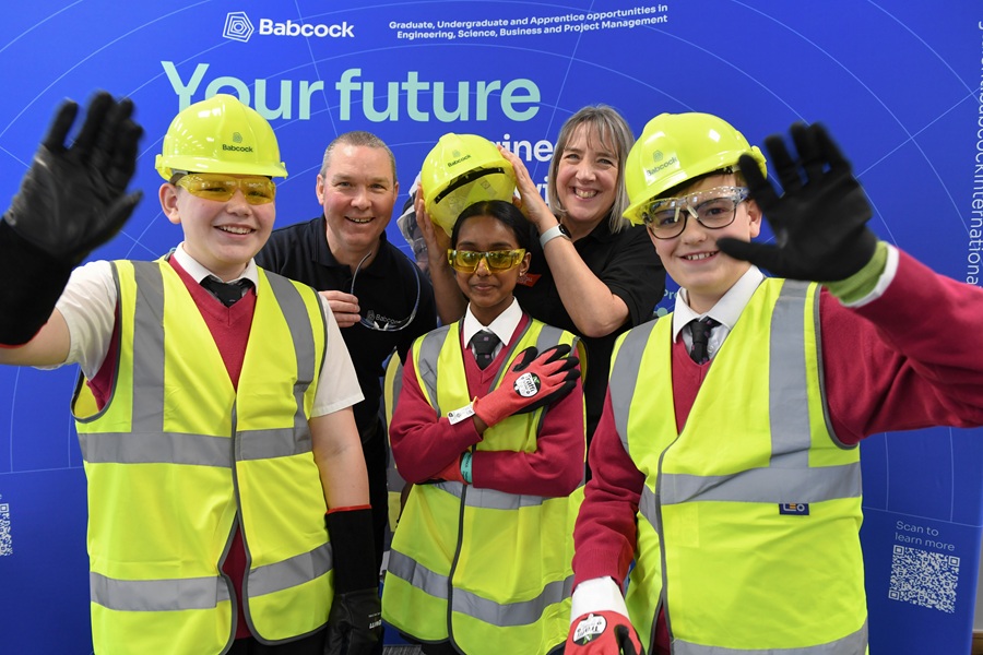 Babcock’s Festival of Engineering inspires Bristol’s young innovators