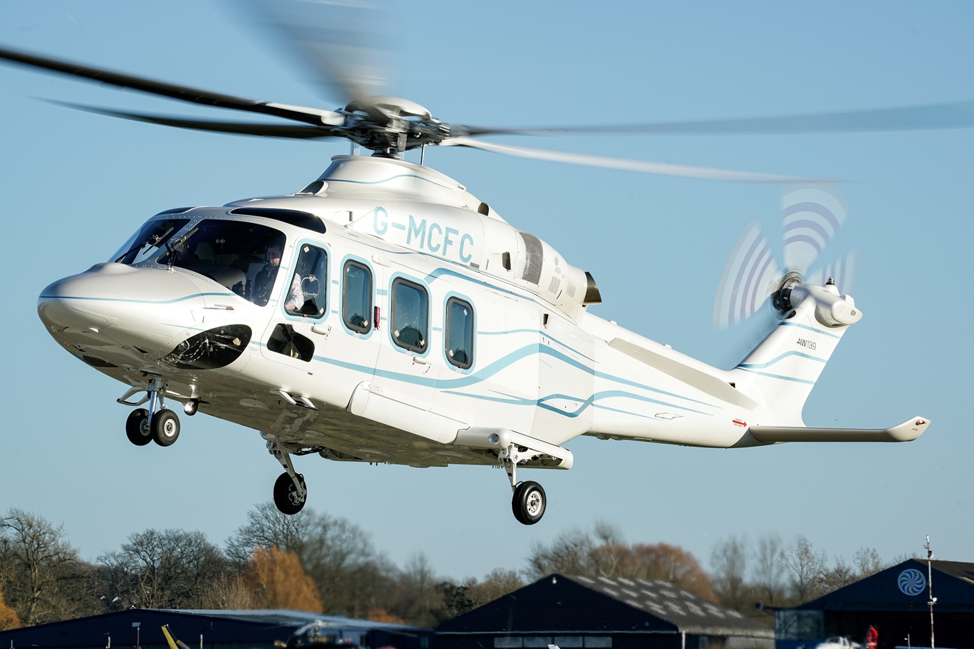 Saxon Air adds AW139 to its fleet