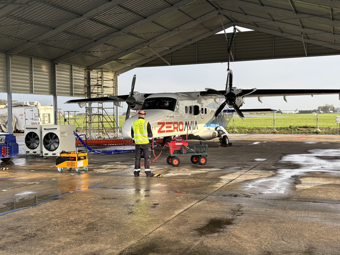 ZeroAvia to support KAERI in advancing liquid hydrogen storage