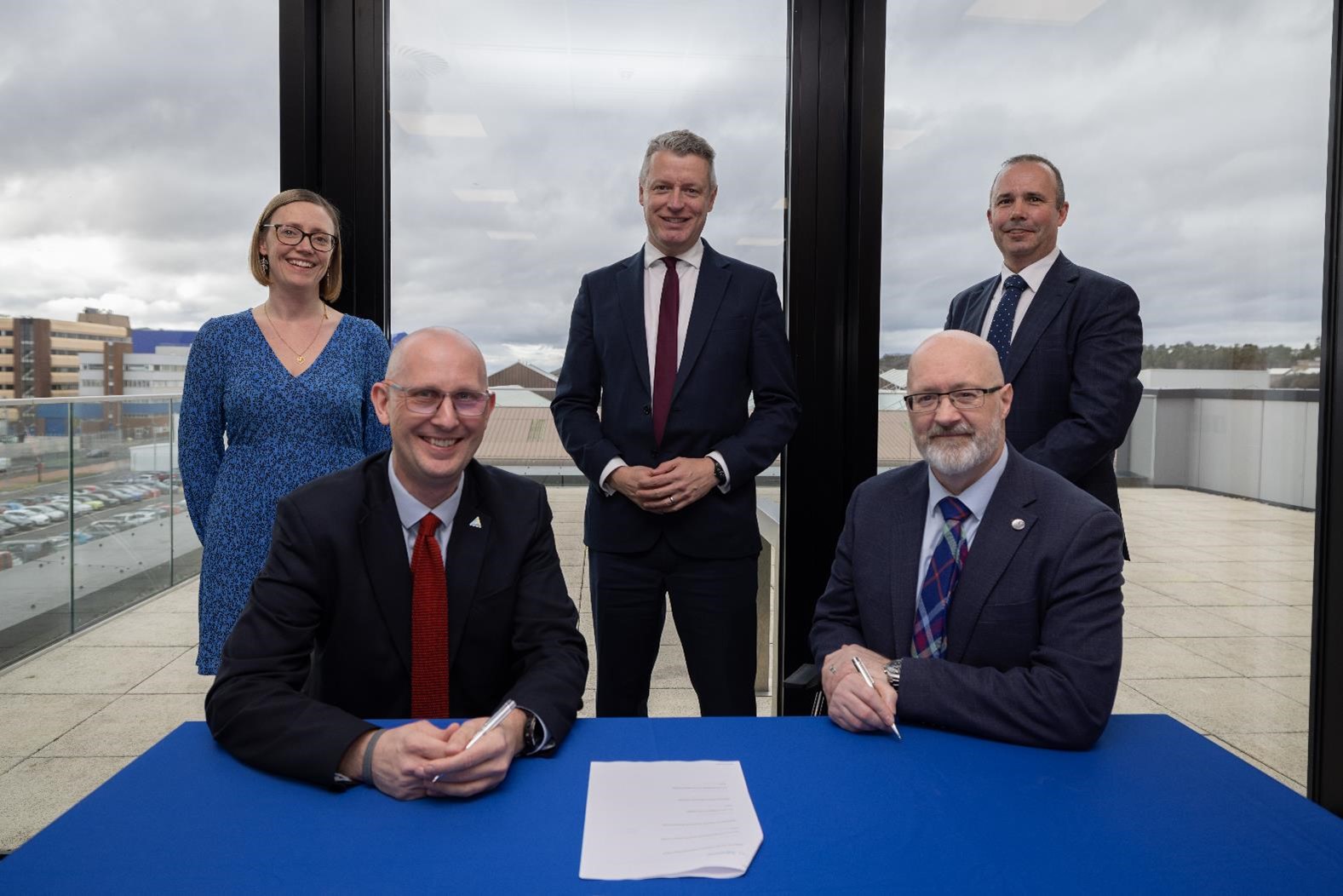 Babcock launches joint skills pact with Fife and Forth Valley colleges