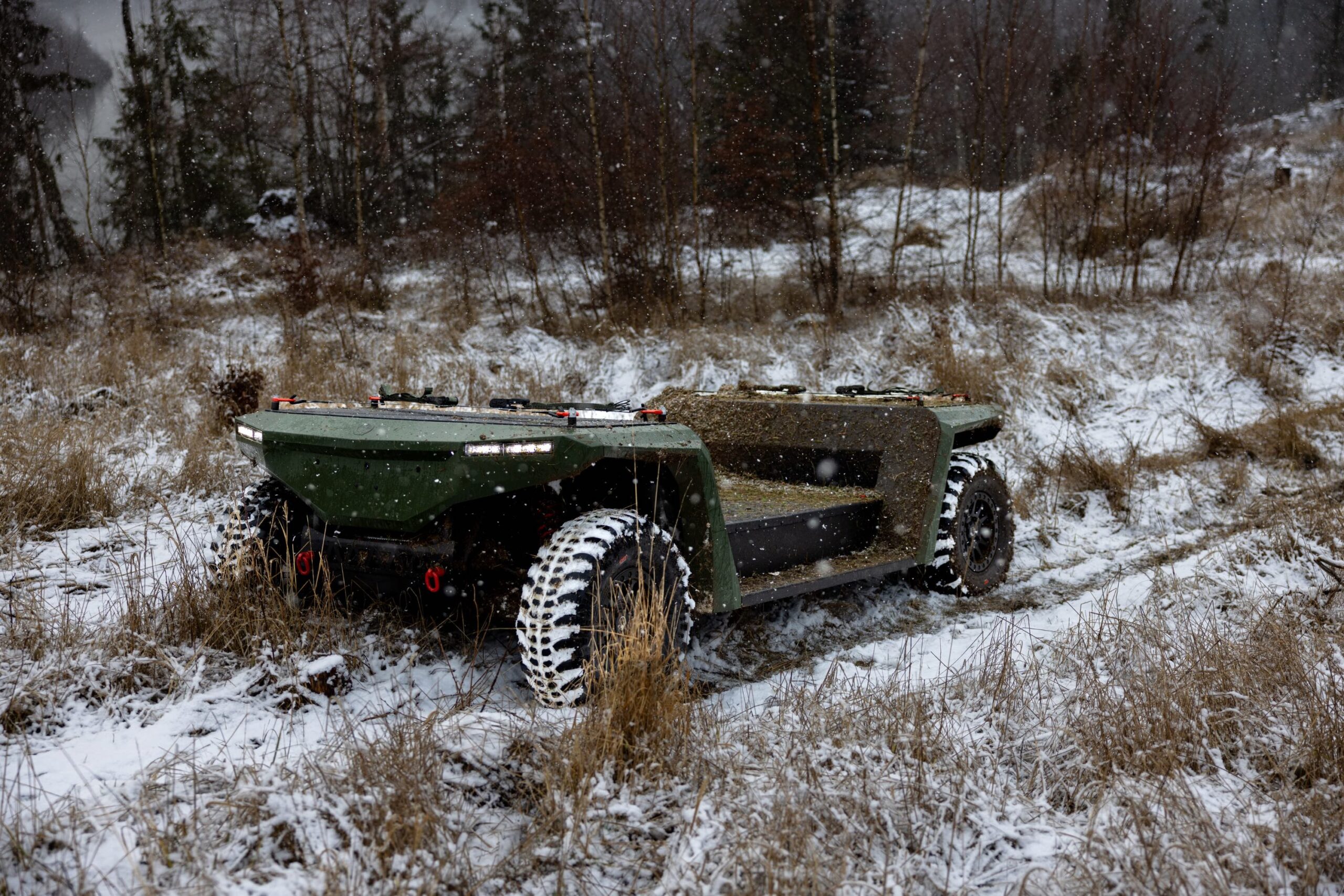 Quantum Systems introduces UGV MANDRILL