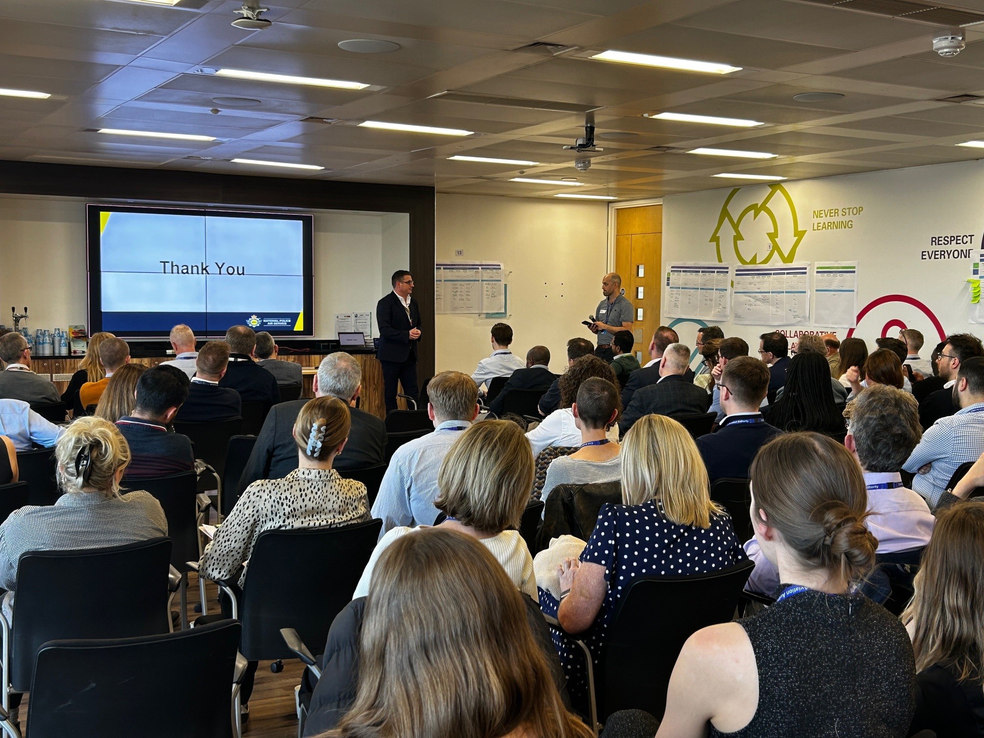 NPAS shares innovation insights at CAA Future of Flight Day