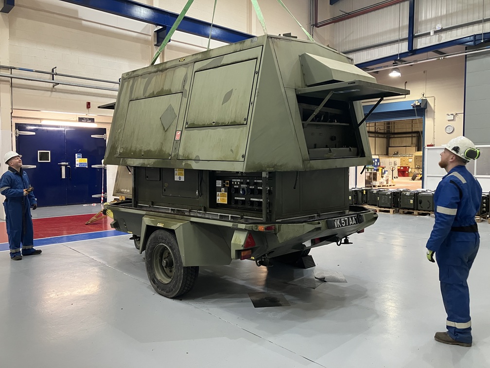 Babcock to support British Army