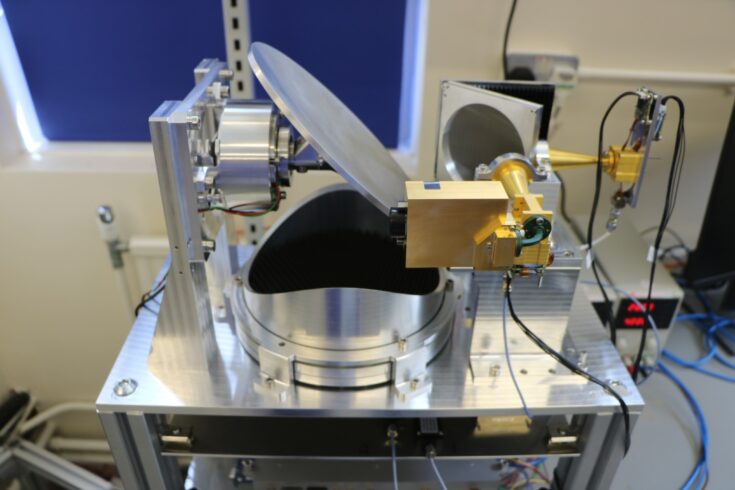 Small satellite sensor set to transform weather forecasting