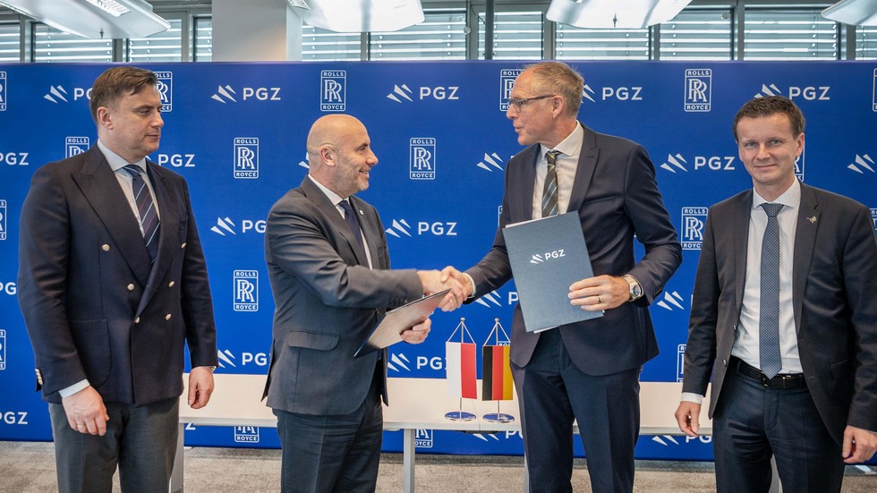 Rolls-Royce strengthens PGZ partnership