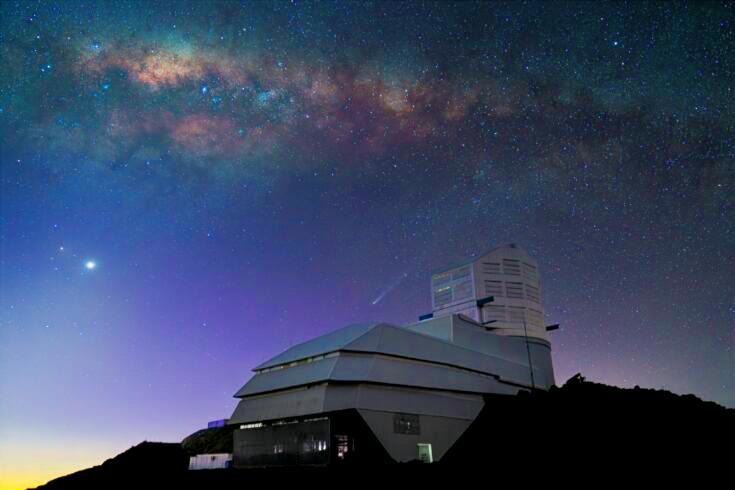 UK scientists help reveal ever-changing Universe