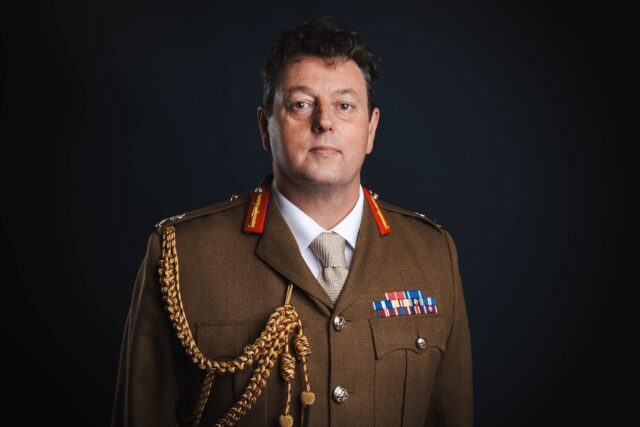 Lt Gen Hamilton to serve as British Army’s DCGS