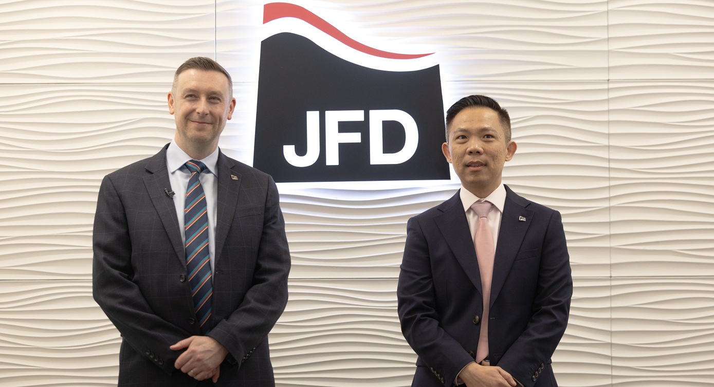 JFD opens new Singapore facility