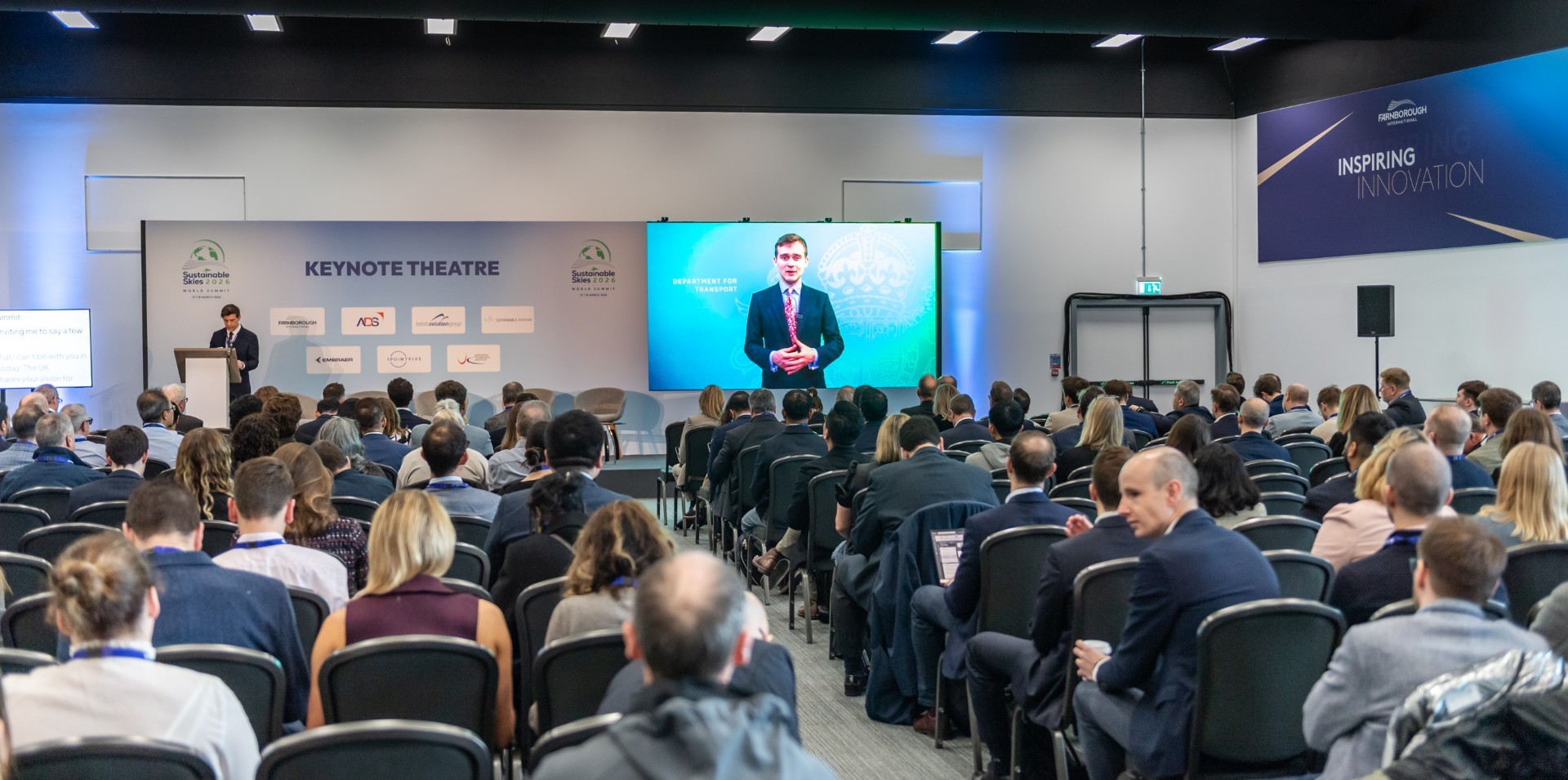 Jet Zero Taskforce’s first annual report launched at SSWS