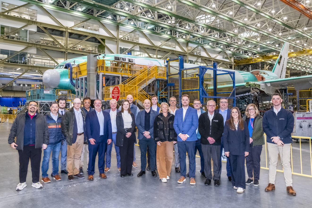 Boeing hosts UK supplier trade mission