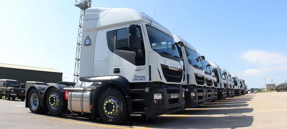 Babcock awarded MoD white fleet management contract