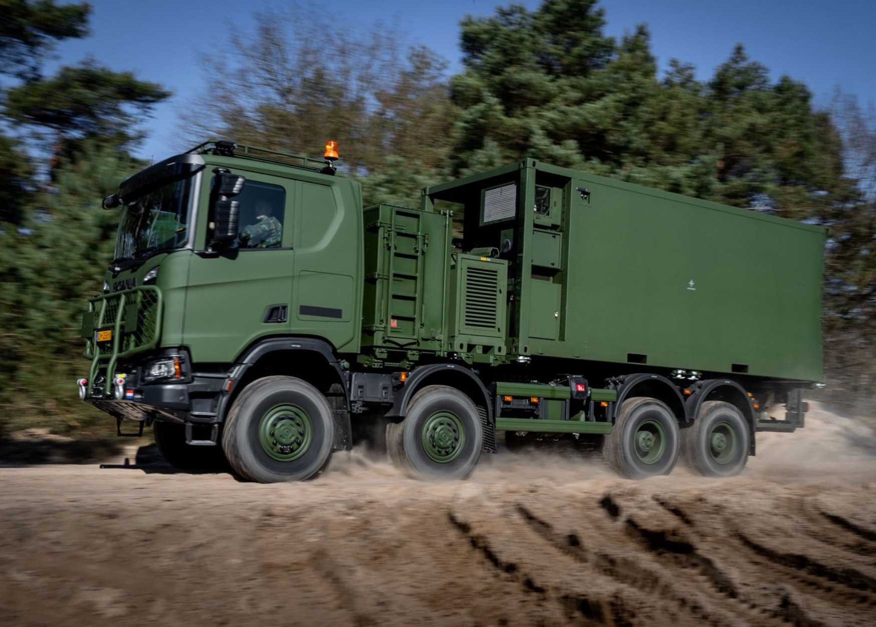 Marshall Land Systems partners with Tecnove