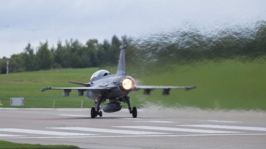 GKN Aerospace delivers upgraded RM12 engine to Swedish Armed Forces