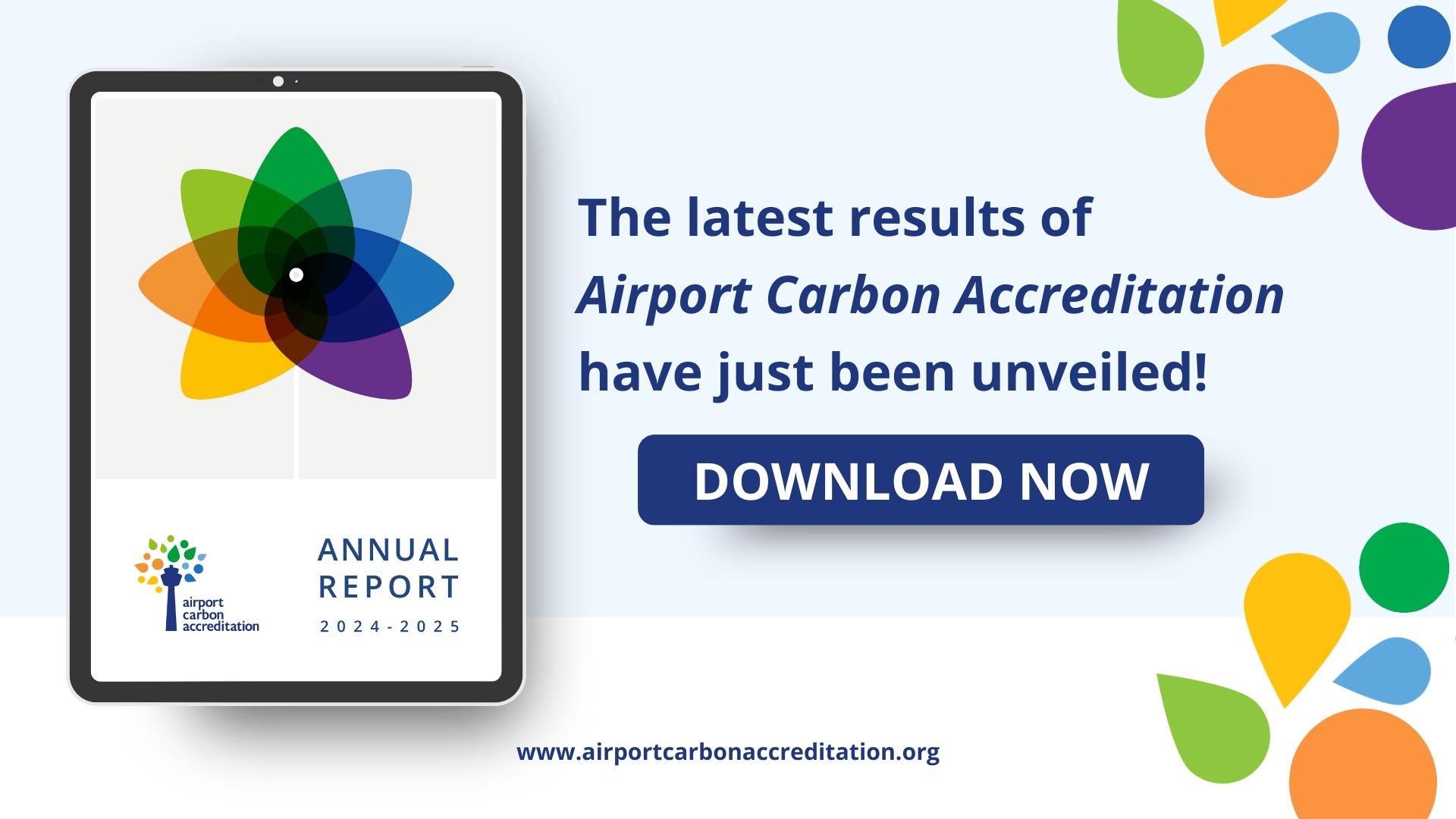 Global carbon standard reveals latest airport climate action worldwide
