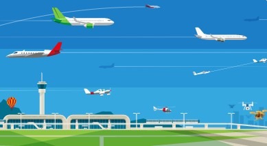 CAA selects NERL for UK Airspace Design Service