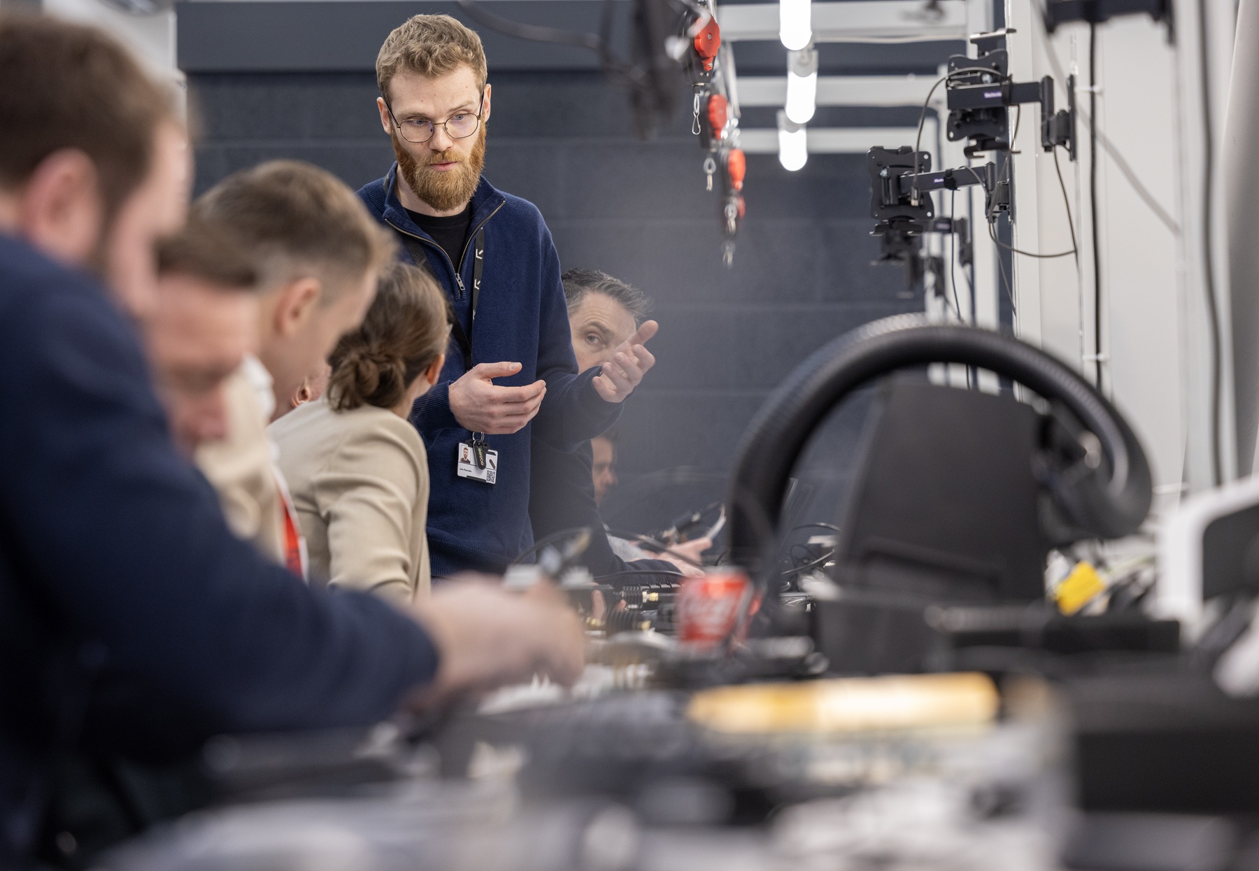 Rowden hosts British Army to explore operational tech delivery