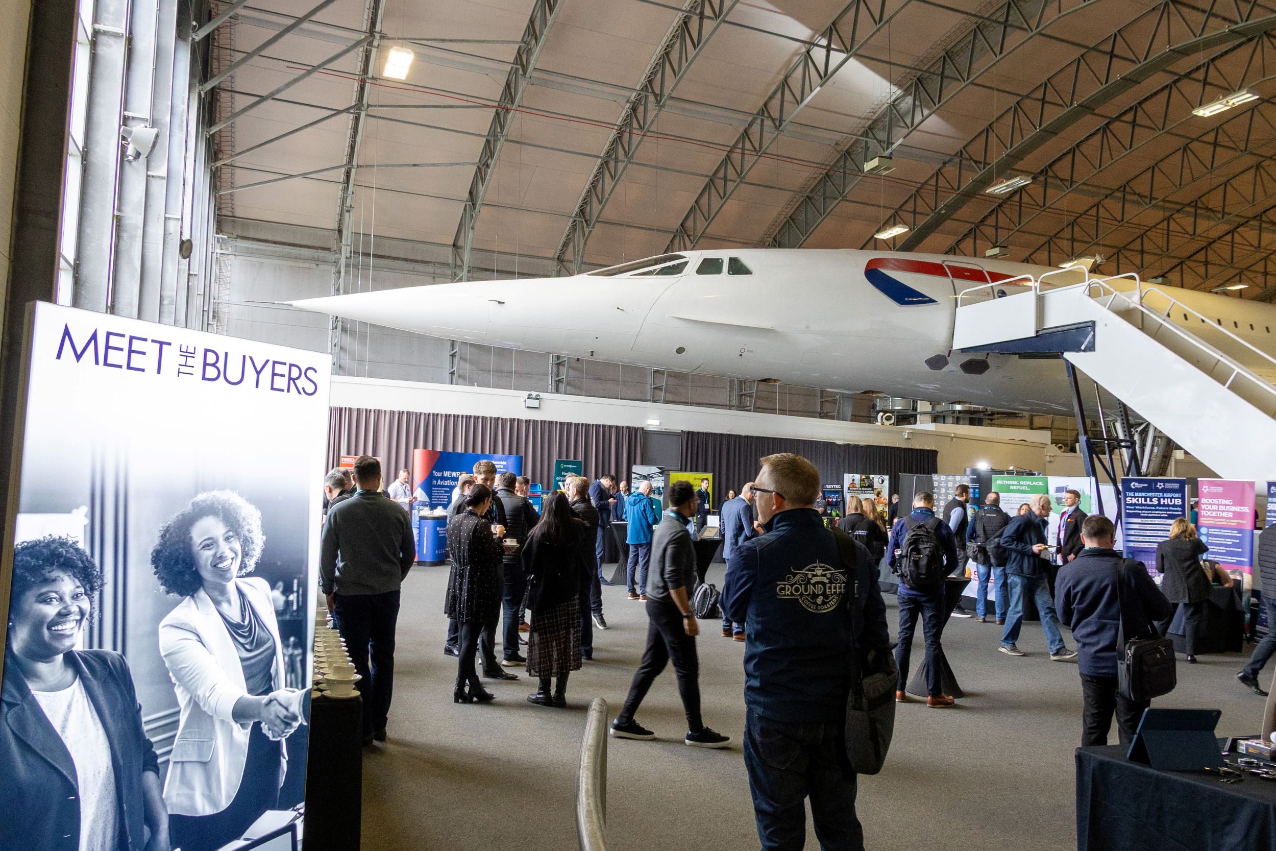 Manchester Airport hosts annual Meet The Buyers event