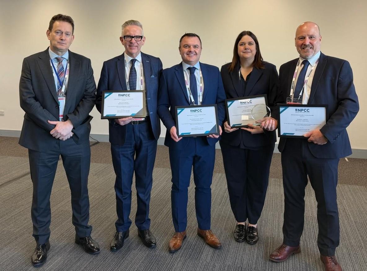 NPAS recognised with national award for £100m Fleet Replacement Programme