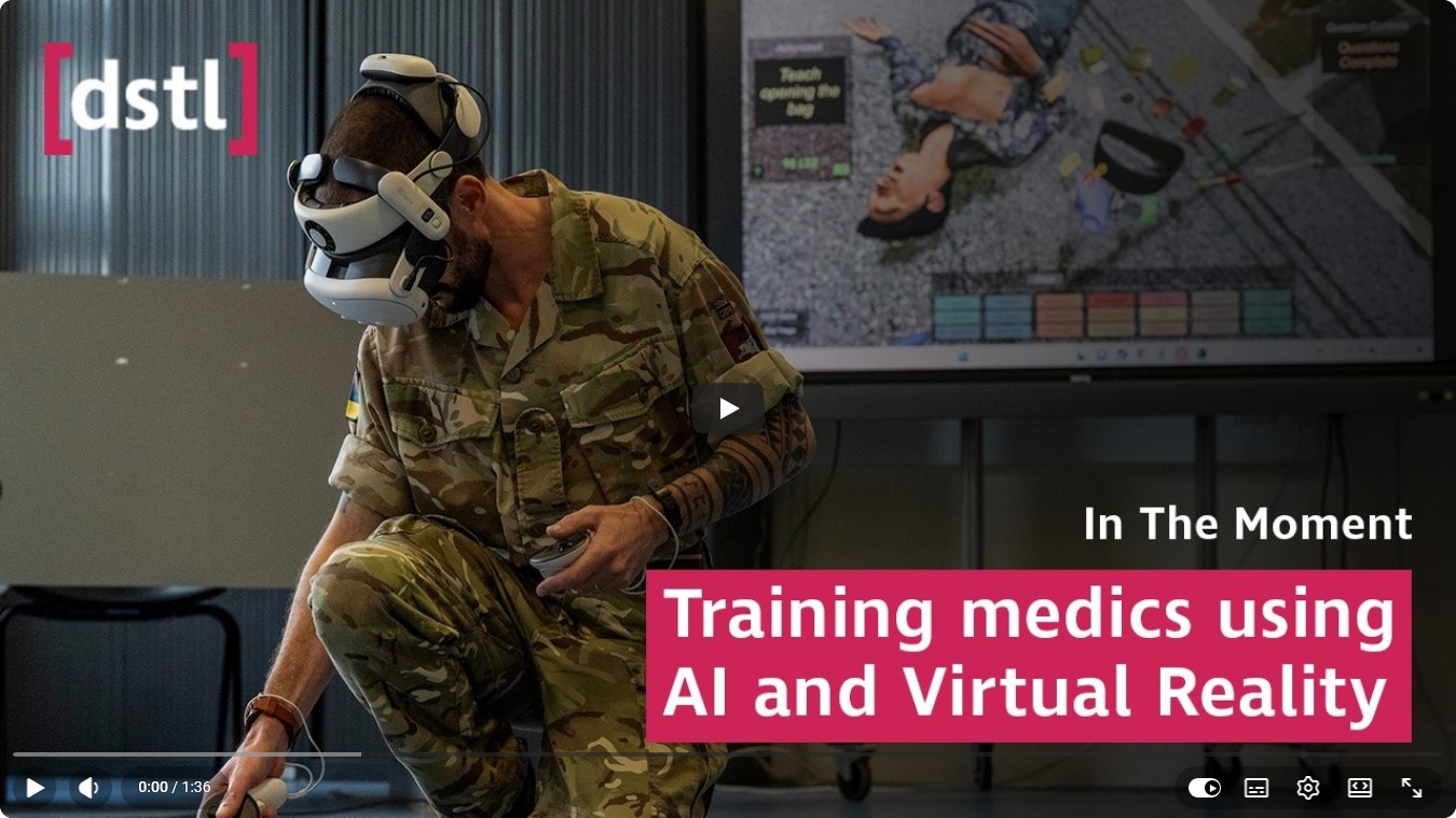 Military medics trial AI for the battlefield