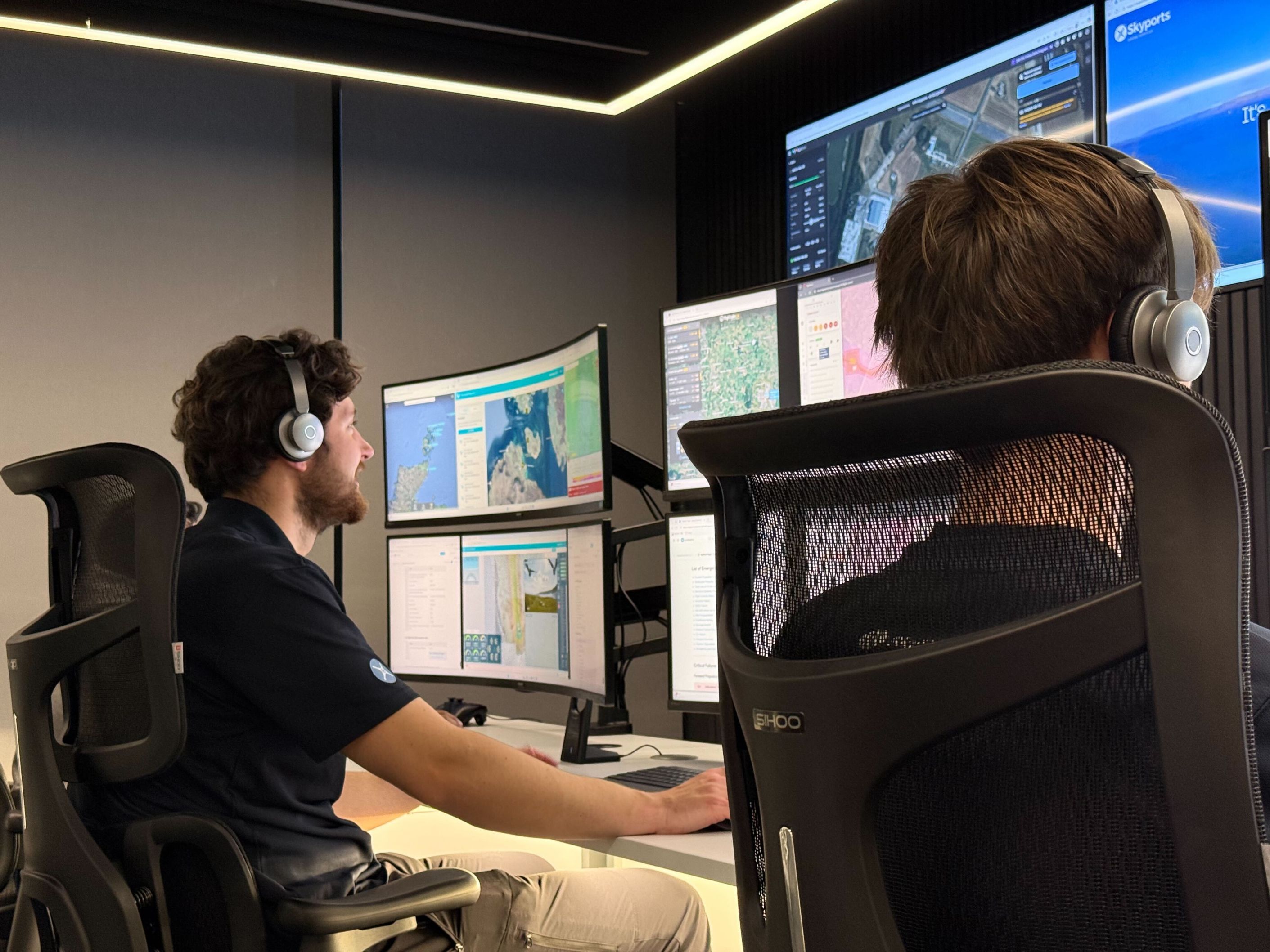 Skyports partners with HOCHTIEF on drone aerial surveying