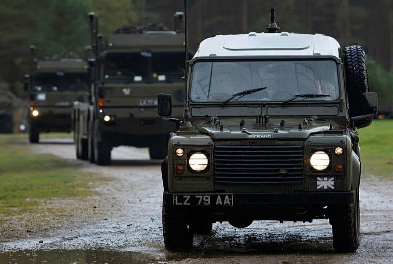 British Army retire Land Rover fleet