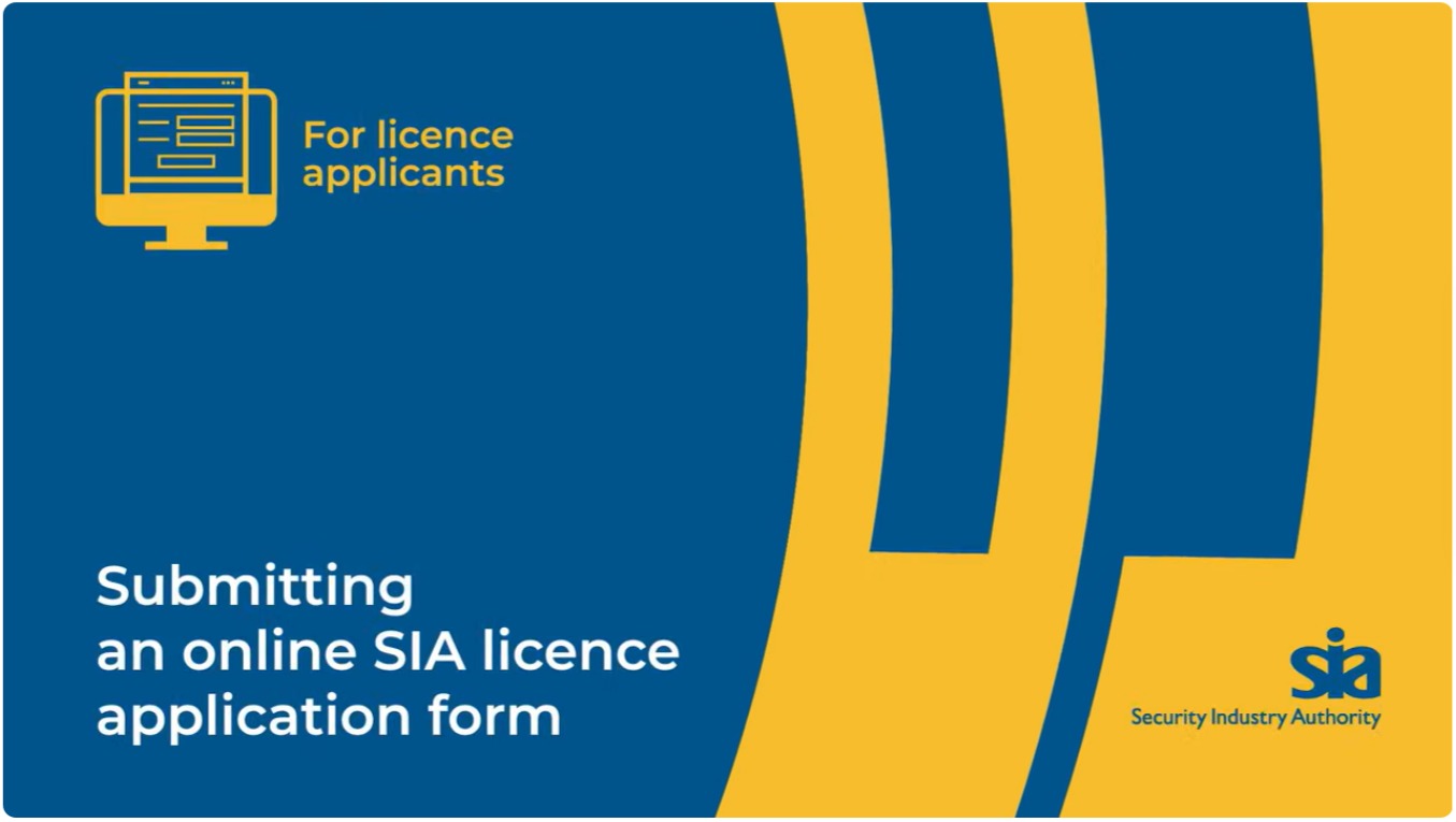 SIA introduces changes for close protection operatives