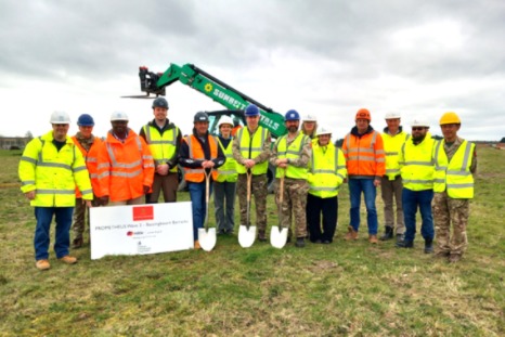 Solar array to be installed at Bassingbourn Barracks