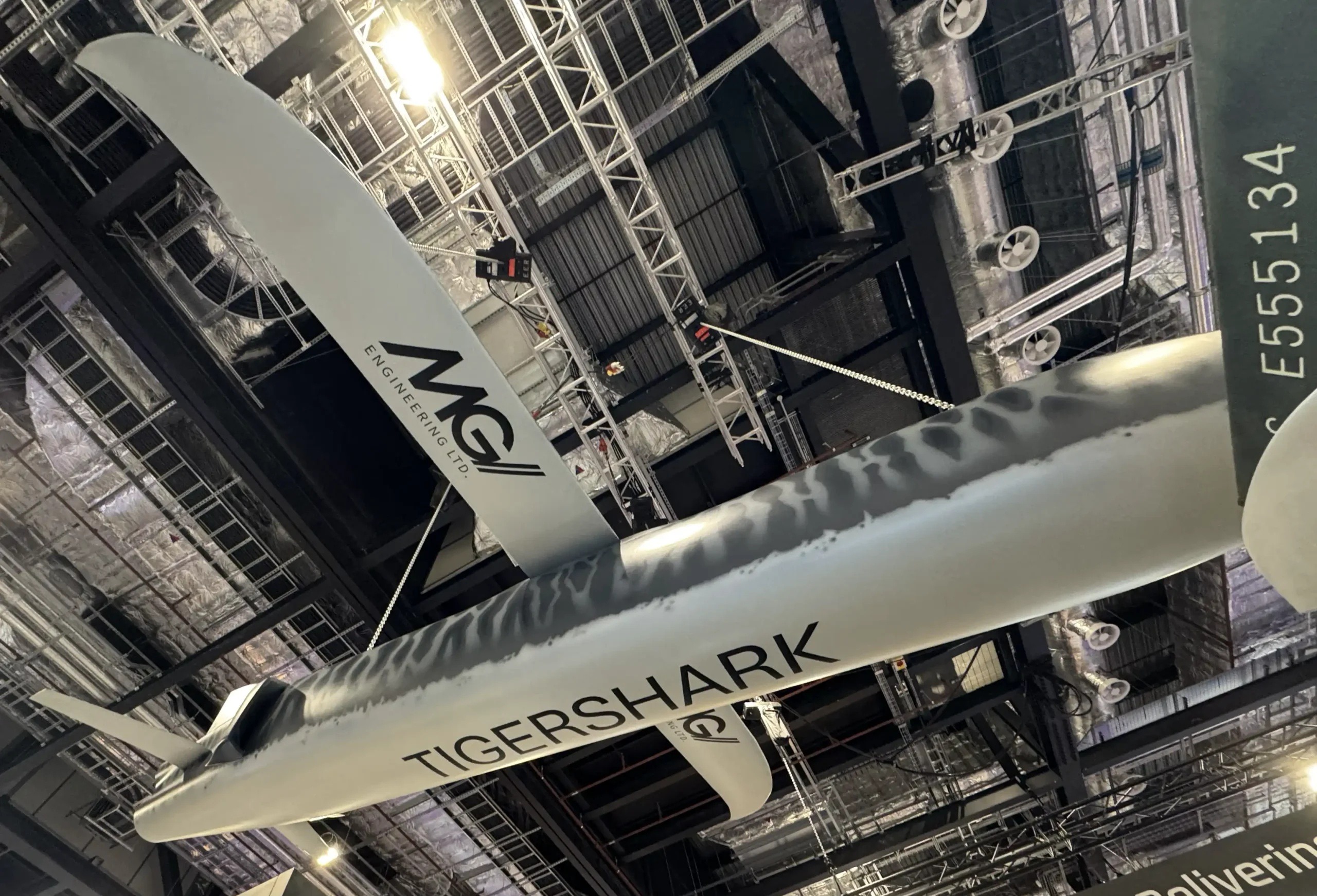 MGI conducts first TigerShark flights with Auterion