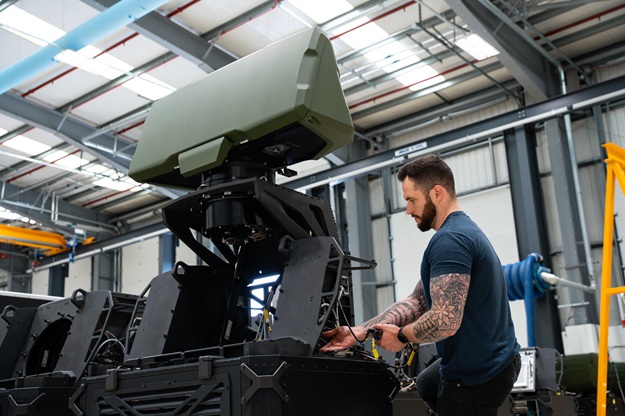 Saab secures UK order for Giraffe 1X radar