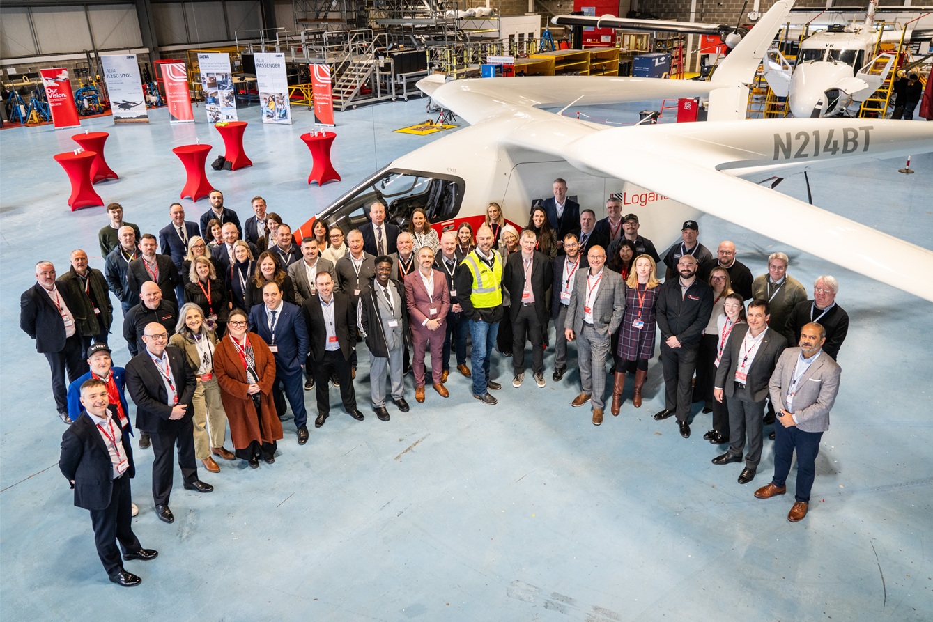 Loganair, Royal Mail and BETA advance electric aviation operations