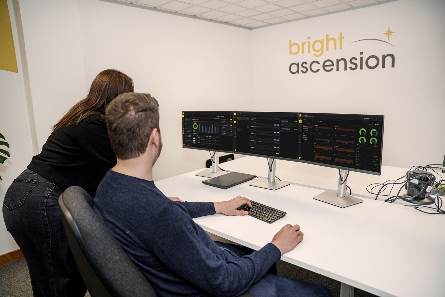 Bright Ascension software helps support AAC Clyde Space VIREON satellites