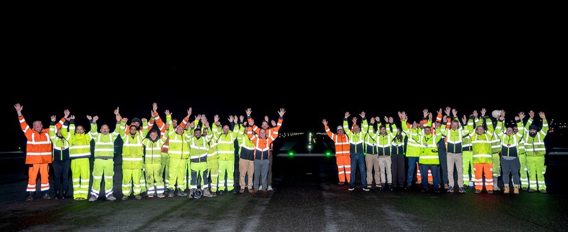Luton Airport completes runway resurfacing