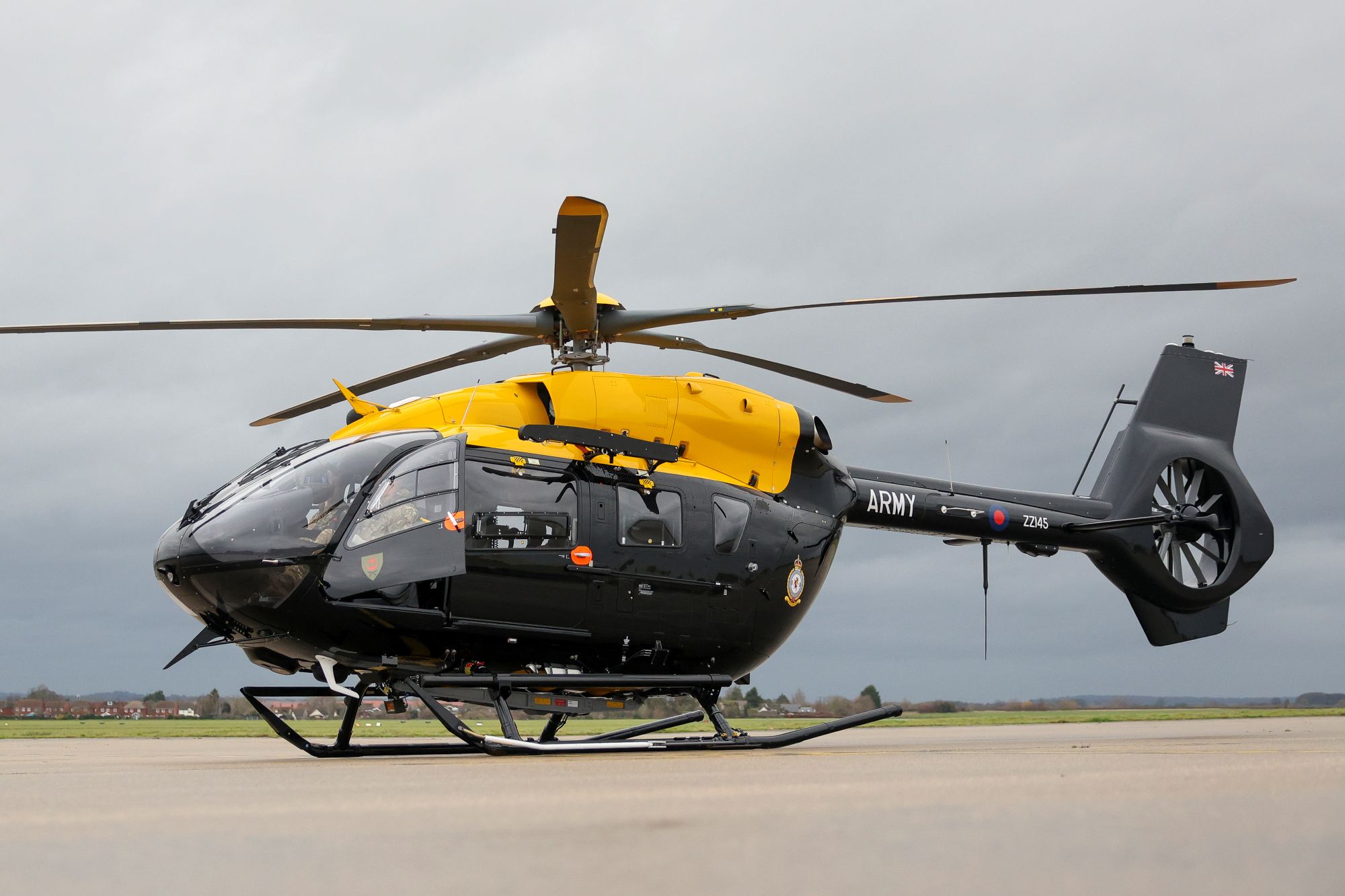 New helicopter capability delivered to British Army in Brunei