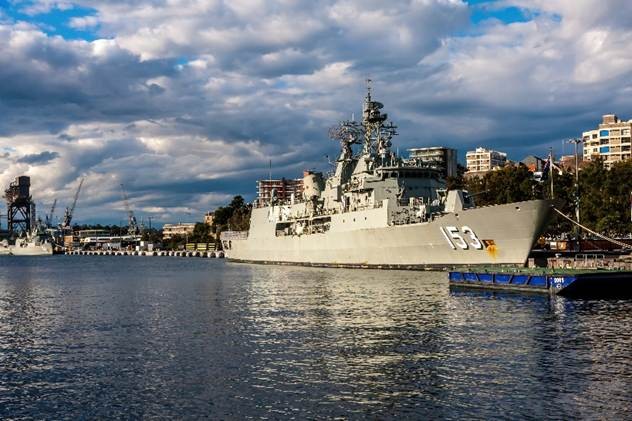 BMT partners with BAE Systems on Anzac Class Designer Support Contract