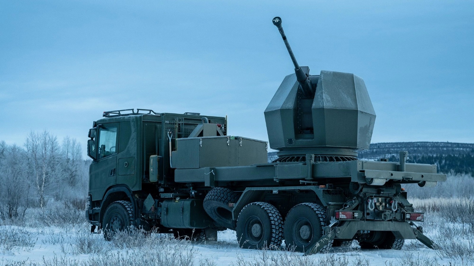 BAE Systems awarded contract for Tridon Mk2 from Sweden