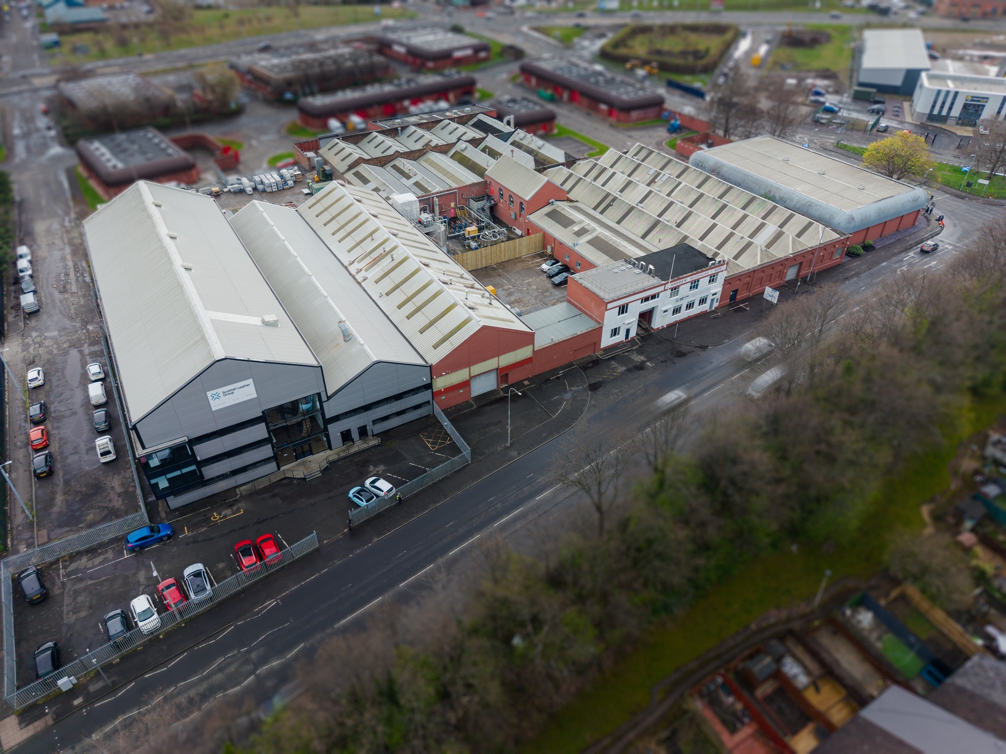 Scottish Leather scales up BioFoam production