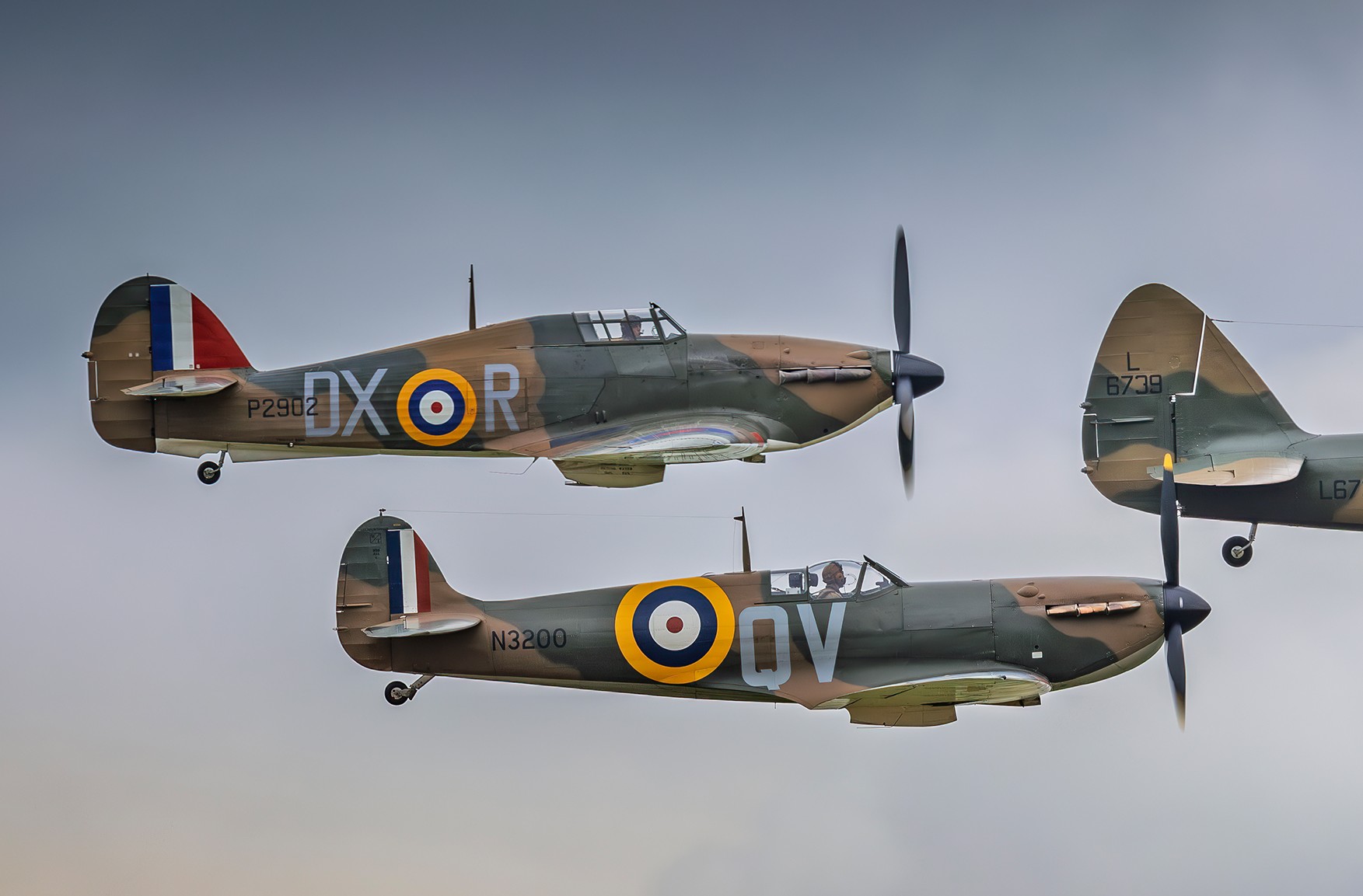 NAD contract secures future of Spitfire and Hurricane aircraft