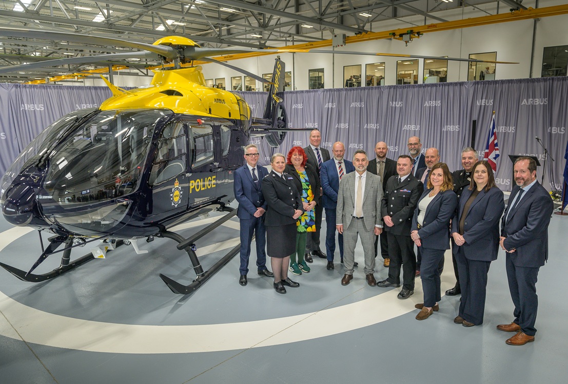 NPAS receives first two aircraft for FRP