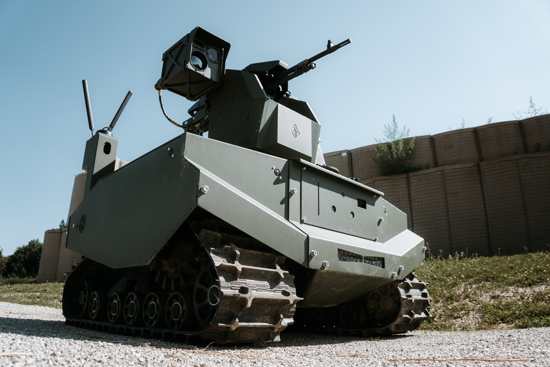 ARX Robotics begins UK manufacturing with first British Army order